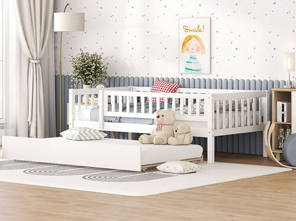 Multi Functional Wooden Daybed Bed