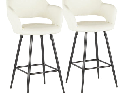 Margarite - Contemporary Counter Stool (Set of 2)