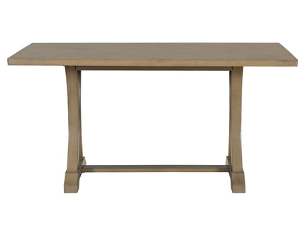 Dining Table Set With 4 Upholstered Chairs And Bench