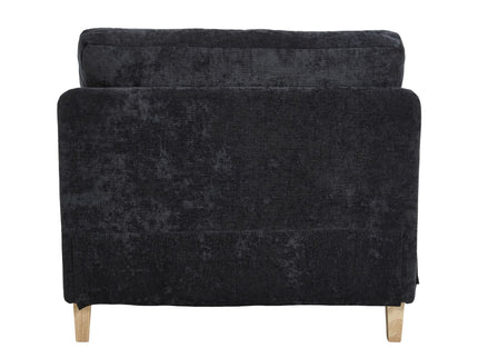 Mid Century Modern Foldable Sofa Bed, 3 In 1 Convertible Sleeper With 3 Pillows