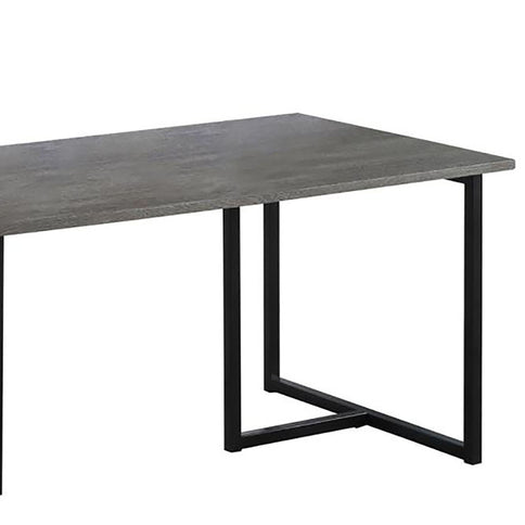 3 Piece Occasional Set With Smooth Top - Gray