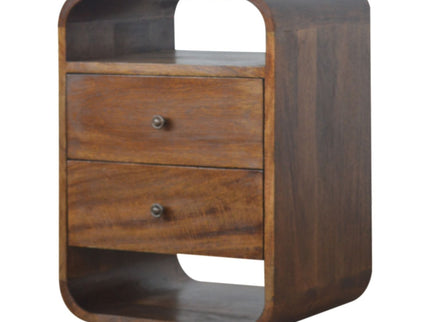 Curve Drawer Nightstand
