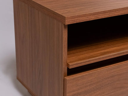 TV Stand For TVs Up To 50" With 2 Drawers