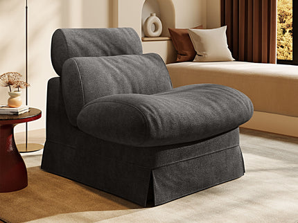 Accent Chair, Soft Medium Firm Upholstery For Living Room