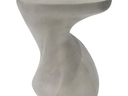 Twisted Sculptural Side Table Indoor / Outdoor