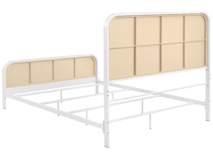 Randall - Queen Bed - White