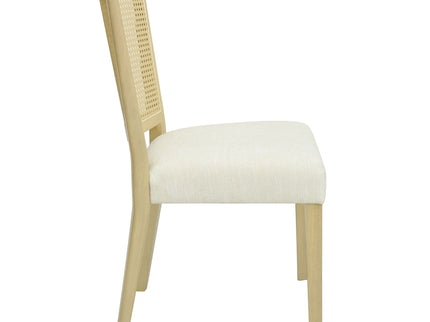 Rattan Dining Chair Without Arms (Set of 2)
