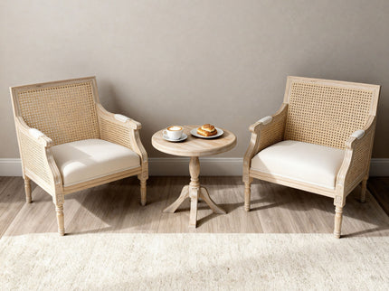 Accent Chair For Living Rooms - Beige