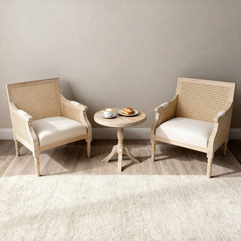 Accent Chair For Living Rooms - Beige