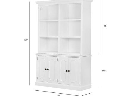 French Country Wood Cabinet