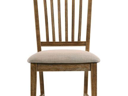Wallace II - 5 Pieces Dining Room Set - Oak