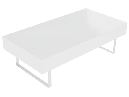 Rectangular Coffee Table With Hidden Storage
