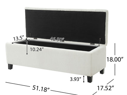 Ottoman Storage Bench