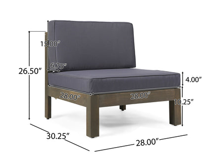Oana - 3 Piece Sofa Set With Water Resistant Cushions