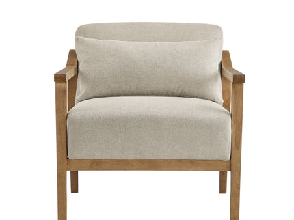 Reagan - Arm Accent Chair With Lumbar Pillow
