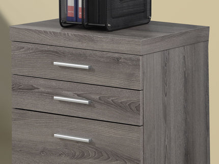File Cabinet, Rolling Mobile, Storage Drawers, Printer Stand, Office, Contemporary & Modern