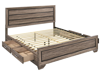 Oatfield - Panel Bed