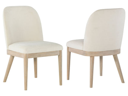 Flores - Dining Side Chair (Set of 2) - Mango Color