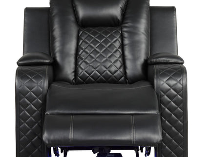 Benz - Power Recliner Set With LED Lighting And USB Charging