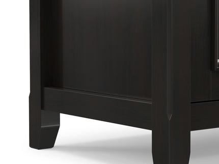 Amherst - Low TV Media Stand - Hickory Brown