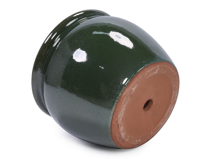 3 Pieces Ceramic Flowerpot, Planter For Patio, Garden Or Windowsills