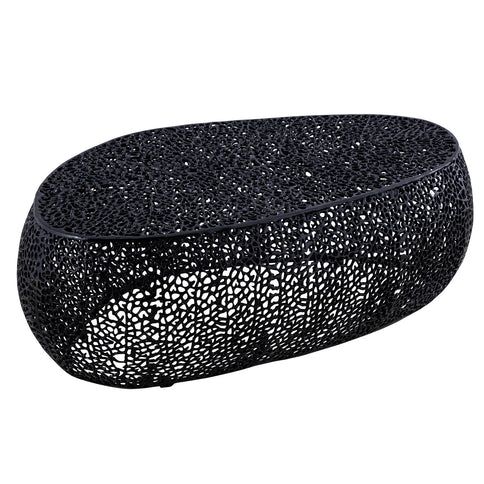 T3601 - Modern Oval Coffee Table