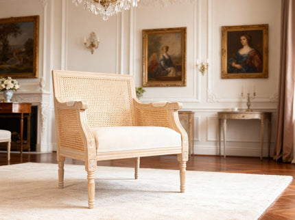 Accent Chair For Living Rooms - Beige