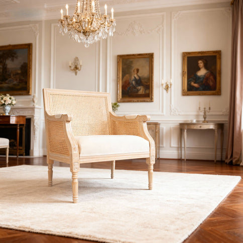 Accent Chair For Living Rooms - Beige