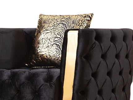 Naomi - Button Tufted Chair