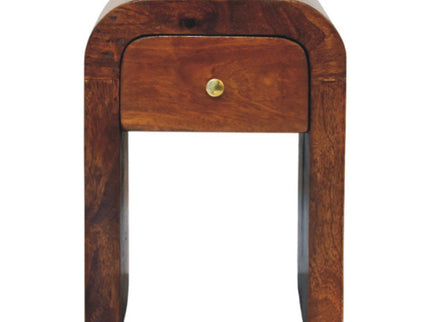 Mini Darcy - Nightstand With Curved Edges