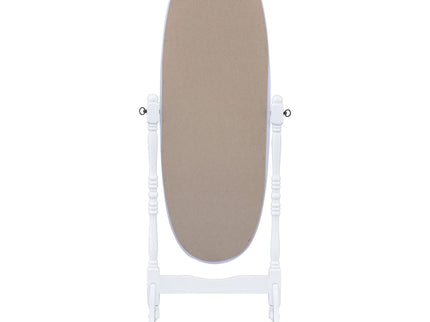 Dunne - Cheval Mirror With Oval Frame