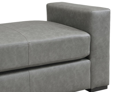Ottoman With Unique Armrest Design For Living Spaces