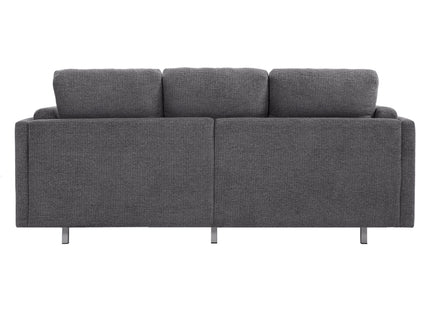 3 Seater Sofa With Dual Layer Seat Cushions
