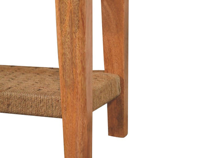 Rope Coffee Table - Brown
