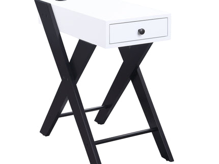 Fierce - Accent Table With Built In USB Port