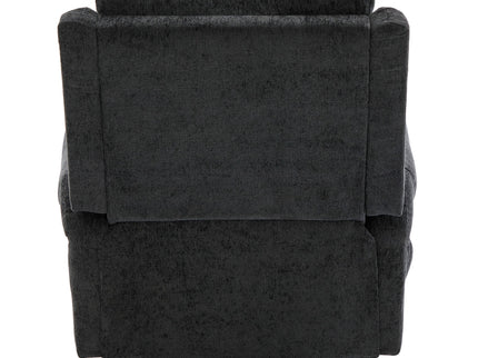 Manual Recliner Massage Chair With Swivel Rocker, 8 Massage Modes, Side Storage Pocket