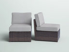 Dark Brown / 2 Pieces