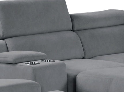 Harvey - Power Recliner Sleeper Sectional