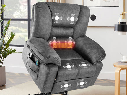 Power Lift Recliner Chair Sofa With Massage