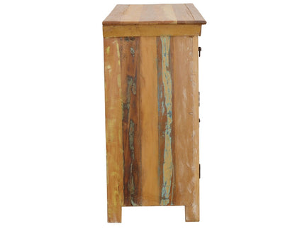 Mankato - 3 Drawer Accent Cabinet With 3 Doors - Wood