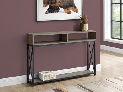 Accent Console Table For Entryway, Contemporary Design
