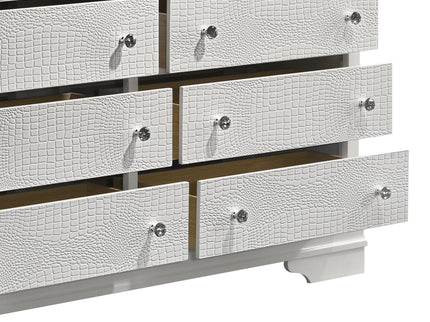 Blaze - Modern 6 Drawer Dresser