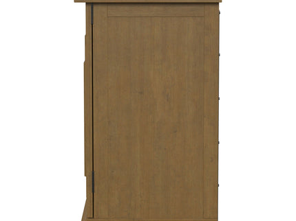 Allende - 4 Door Sideboard - Rustic