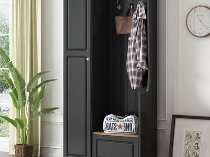 Hall Tree With Flip Up Bench