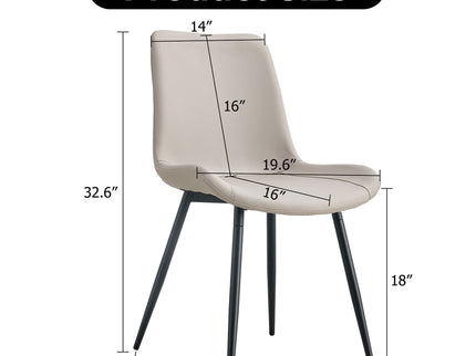 Modern Medieval Style Restaurant Cushioned Chairs With Suede Backrests