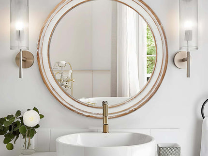 Round Wall Mirror