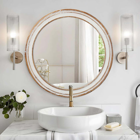 Round Wall Mirror