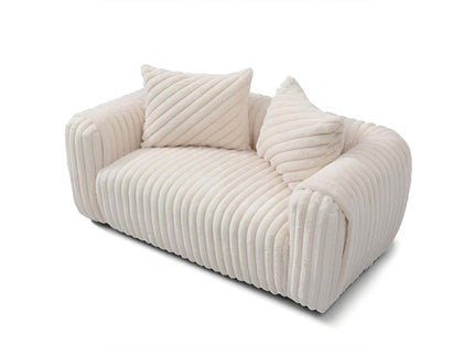 Cancun - Loveseat - White