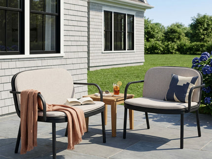 Luna - Outdoor Club Chair (Set of 2)