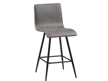 Swivel Counter Stool - Gray